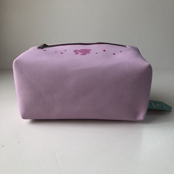OCS Designs Barbie Themed Pink Cosmetic Bag NWT - Picture 6 of 7
